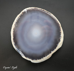 China, glassware and earthenware wholesaling: Agate Geode