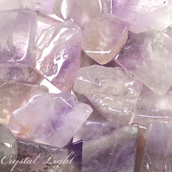 China, glassware and earthenware wholesaling: Amethyst Slabs/250g