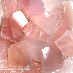 Rose Quartz Slabs/250g