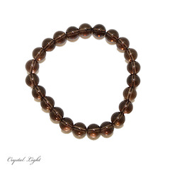 Smokey Quartz Bracelet 8mm