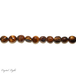 Tiger Eye Tumble Bead