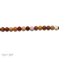 Mookaite 6-7mm Beads