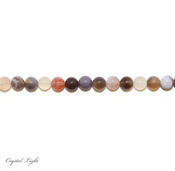 China, glassware and earthenware wholesaling: Botswana Agate 10mm Beads