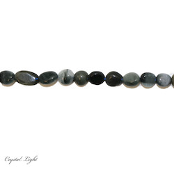 Cat's Eye Tumble Beads