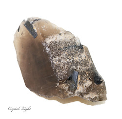 Smokey Quartz with Black Tourmaline