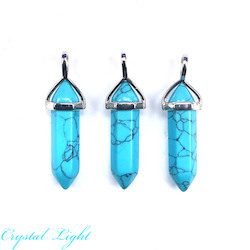 Blue Howlite DT Pendant