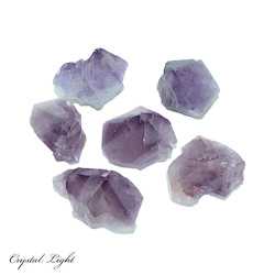 Amethyst Natural Cut Base Points/500g