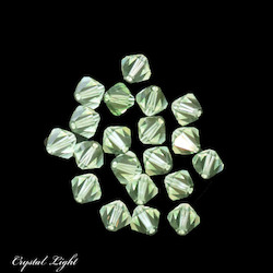 China, glassware and earthenware wholesaling: Swarovski Chrysolite (238) 6mm Bead x20