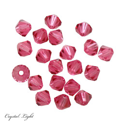 Swarovski Indian Pink (289) 4mm x20