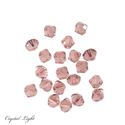 Swarovski Vintage Rose (319) 4mm x20