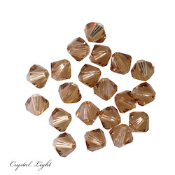 Swarovski Light Smoked Topaz (221) 6mm x20