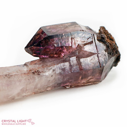 China, glassware and earthenware wholesaling: Amethyst Elestial Sceptre