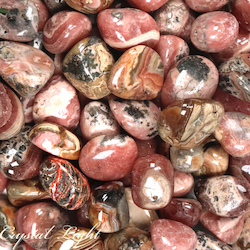 China, glassware and earthenware wholesaling: Rhodochrosite Tumble/ 50g