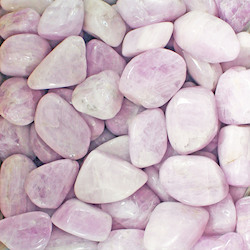 China, glassware and earthenware wholesaling: Kunzite Tumble/ 50g