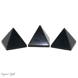 China, glassware and earthenware wholesaling: Shungite Pyramid small