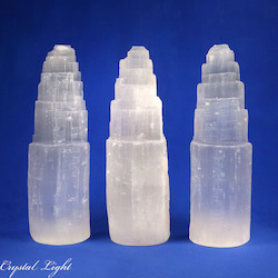 Selenite Tower XL (25cm)