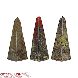 China, glassware and earthenware wholesaling: Dragonstone Obelisk