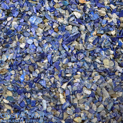 China, glassware and earthenware wholesaling: Lapis Lazuli Chip/ 250g