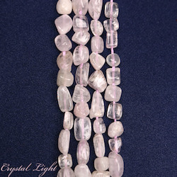 China, glassware and earthenware wholesaling: Kunzite Tumble Beads