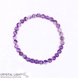 China, glassware and earthenware wholesaling: Amethyst 6mm Bracelet