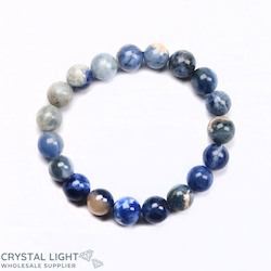 China, glassware and earthenware wholesaling: Sodalite Bracelet 10mm