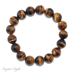 Tiger's Eye 10mm Bracelet