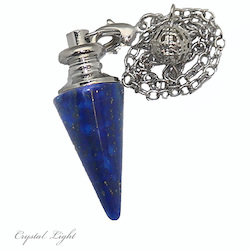 Lapis Lazuli Cone Pendulum