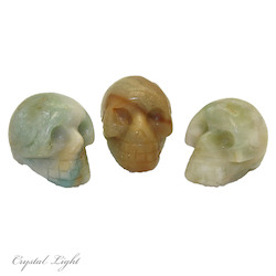 Amazonite Mini Skull