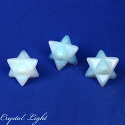 Opalite Merkaba (20mm)