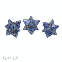 Sodalite Merkaba (20mm)