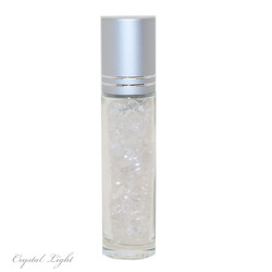 Clear Quartz Roll-On Bottle