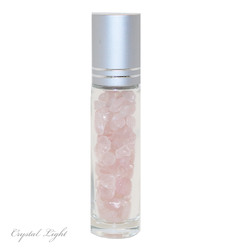 Rose Quartz Roll-On Bottle