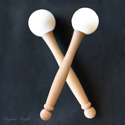 Singing Bowl Rubber Mallet