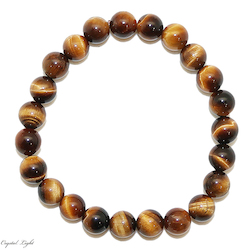 Tiger's Eye 8mm Bracelet