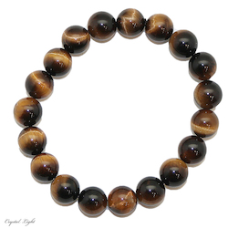 Tiger's Eye 10mm Bracelet