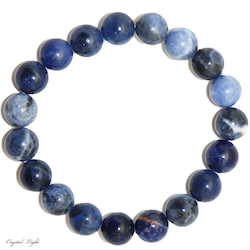 China, glassware and earthenware wholesaling: Sodalite Bracelet 8mm