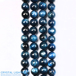 Blue Kyanite Beads 8mm