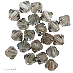 Swarovski Crystal Satin (001 SAT) x20