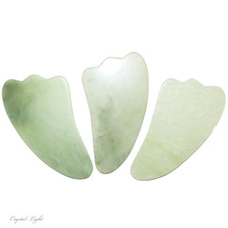 China, glassware and earthenware wholesaling: New Jade Gua Sha