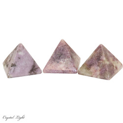 Lepidolite Pyramid