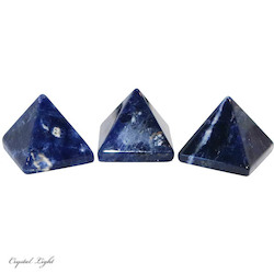 Sodalite Pyramid