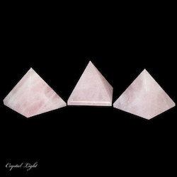 Rose Quartz Pyramid