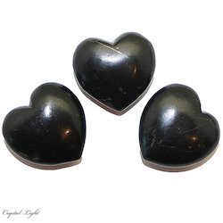 Shungite Heart