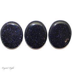 Blue Goldstone Soapstone