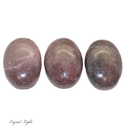 Dark Lepidolite Soapstone