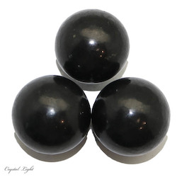 China, glassware and earthenware wholesaling: Shungite Sphere/ 30mm