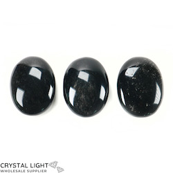 Silversheen Obsidian Soapstone