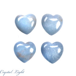 Angelite Heart