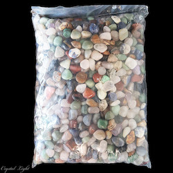 China, glassware and earthenware wholesaling: Assorted Mixed Tumble 10-20mm/5kg Bag