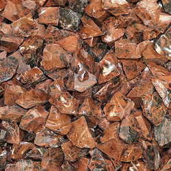 China, glassware and earthenware wholesaling: Mahogany Obsidian Rough 250g